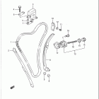 GSX-R750 1988-1990 Cam chain (model j / k)