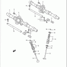 GSX-R750 1988-1990 Cam shaft - valve (model l)