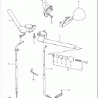 GSX-R750 1988-1990 Handlebar (model j / k)