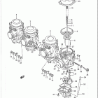 GSX-R750 1988-1990 Carburetor (model l