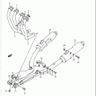 GSX-R750 1988-1990 Muffler (model j / k)