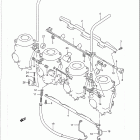 GSX-R750 1988-1990 Carburetor fittings (model l