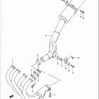 GSX-R750 1988-1990 Muffler (model l)