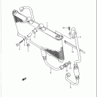 GSX-R750 1988-1990 Oil cooler (model j / k)