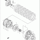 GSX-R750 1988-1990 Clutch (model l)