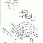 GSX-R750 1988-1990 Oil pan (model l)