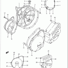 GSX-R750 1988-1990 Крышки картера
