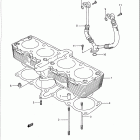 GSX-R750 1988-1990 Cylinder (model j / k)