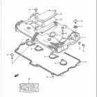 GSX-R750 1988-1990 Cylinder head cover (model l)
