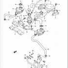 GSX-R750 1988-1990 Second air (model j / k