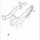 GSX-R750 1988-1990 Frame cover (model l)
