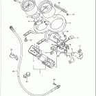 GSX-R750 1988-1990 Speedometer (model j / k)