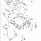 GSX-R750 1988-1990 Speedometer (model l)