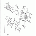 GSX-R750 1988-1990 Front calipers (model j / k)