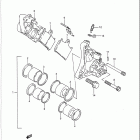 GSX-R750 1988-1990 Front calipers (model l)