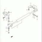 GSX-R750 1988-1990 Steering damper (model l)