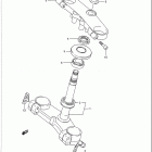 GSX-R750 1988-1990 Траверса нижняя