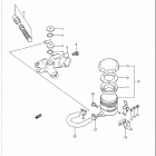 GSX-R750 1988-1990 Front master cylinder (model j / k)