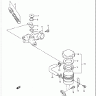 GSX-R750 1988-1990 Front master cylinder (model l)