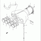 GSX1100F 1988-1993 Воздухозаборник