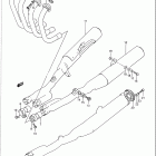 GSX1100F 1988-1993 Глушитель