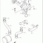 GSX1100F 1988-1993 МАСЛЯНЫЙ НАСОС