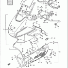 GSX1100F 1988-1993 Cowling (model k)