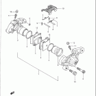 GSX1100F 1988-1993 Rear calipers (model p)