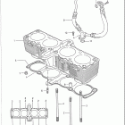 GSX1100F 1988-1993 Цилиндр