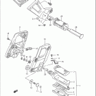 GSX1100F 1988-1993 Подножки