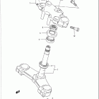 GSX1100F 1988-1993 Траверса нижняя