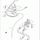GSX1100F 1988-1993 Топливный кран
