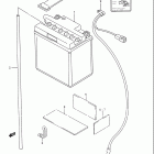GSX600F KATANA 1988-1996 Battery (model k / l / m / n / p / r / s / t)