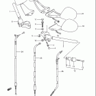 GSX600F KATANA 1988-1996 Руль