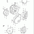 GSX600F KATANA 1988-1996 Крышки картера