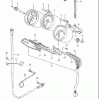 GSX600F KATANA 1988-1996 Speedometer (model k / l / m / n / p / s / t)