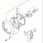LS650,F,P 1986-1988 Фара