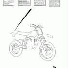 RM80 1986-1995 Наклейки