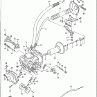 VS1400GLP 1987-1995 Карбюратор (передний)