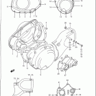 VS1400GLP 1987-1995 Крышки картера