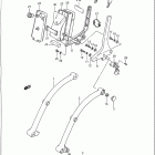 VS1400GLP 1987-1995 Pillion rider handle