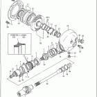 VS1400GLP 1987-1995 Карданный вал