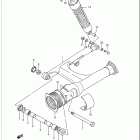 VS1400GLP 1987-1995 Маятник задний