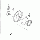 VS1400GLP 1987-1995 Муфта стартера