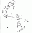 VS1400GLP 1987-1995 Топливный кран