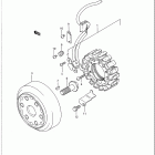 VS750GLP 1988-1991 ГЕНЕРАТОР