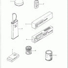 VS750GLP 1988-1991 Дооснащение -опции