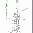 DR100 1985-1990 Карбюратор
