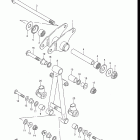DR100 1985-1990 Cushion lever