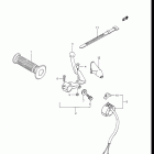 DR100 1985-1990 Left handle switch